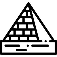 金字塔型