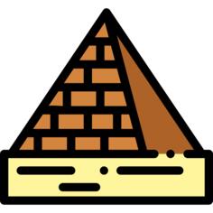 金字塔型
