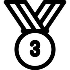 Bronze medal