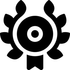 Laurel wreath