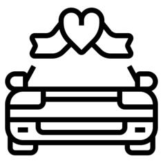 婚车