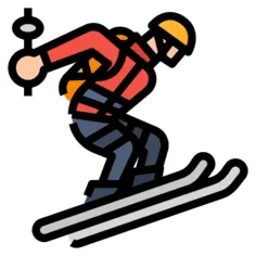Skiing