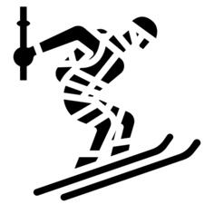 Skiing