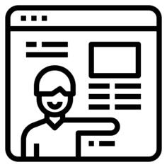 Online learning