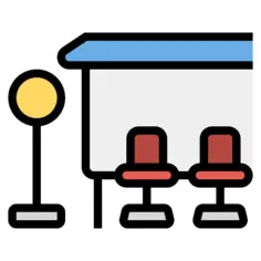 Bus stop