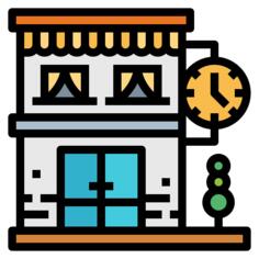 Clock shop