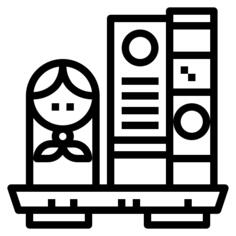 书架