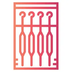 针