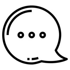 Speech bubble