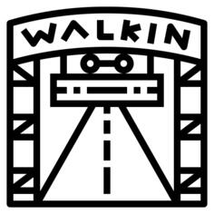Walking street