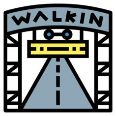 Walking street