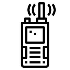 Walkie talkie