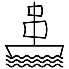 帆船