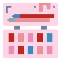 Painting palette