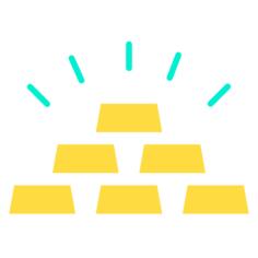 金