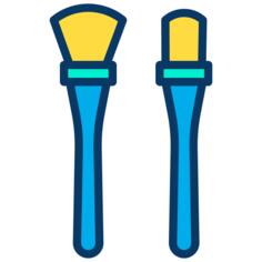 Makeup brushes