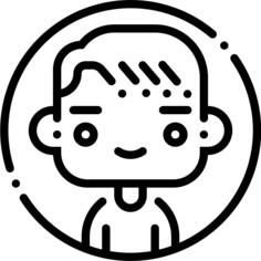男子