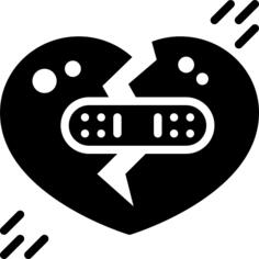 Broken heart