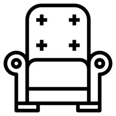 扶手椅