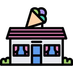 Ice cream shop