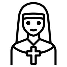 尼姑