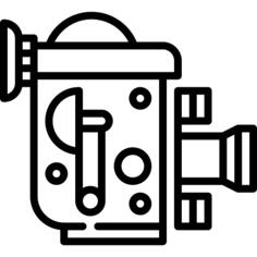 Old video camera