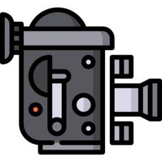 Old video camera