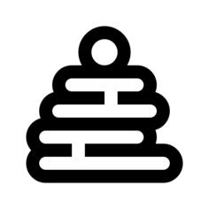 堆叠环