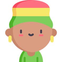 Reggae woman