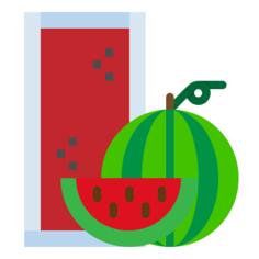 Watermelon juice