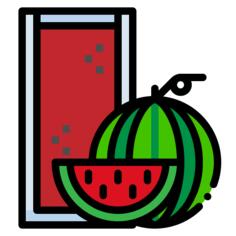 Watermelon juice