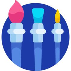 Paint brushes