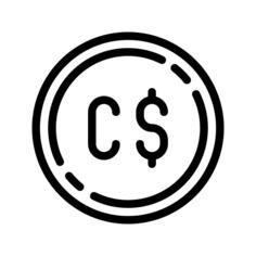 Canadian dollar