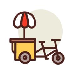 食品推车