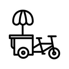 食品推车