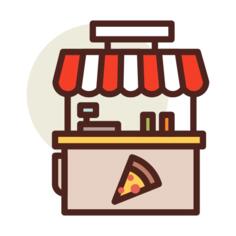 食品摊