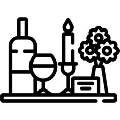 Banquet table
