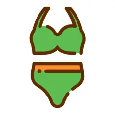 比基尼泳装