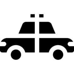 警车
