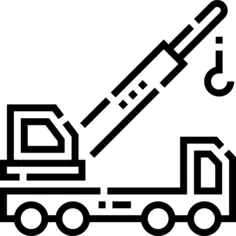 Crane truck
