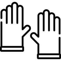 Rubber gloves