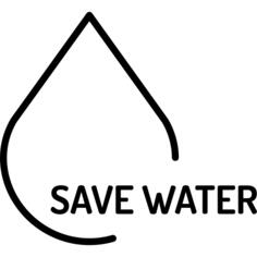 Save water