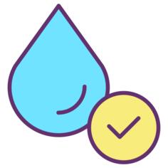 干净的水