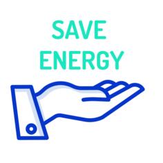 Save energy