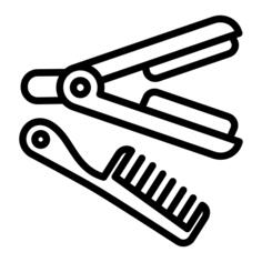 Hair straightener
