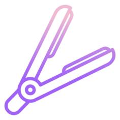 Hair straightener