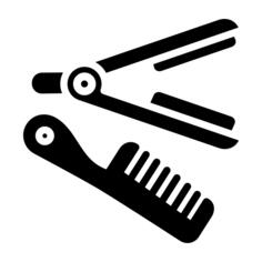 Hair straightener