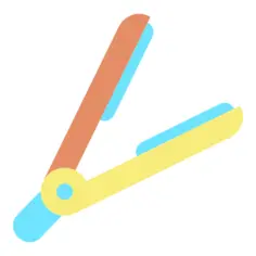 Hair straightener