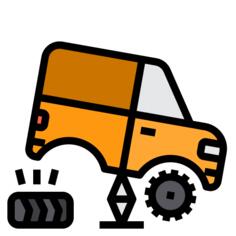 Flat tire