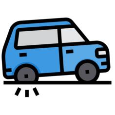 Flat tire